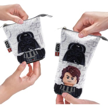 Estuche Flexible Darth Vader Lego