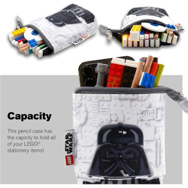 Estuche Flexible Darth Vader Lego
