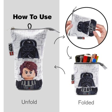 Estuche Flexible Darth Vader Lego