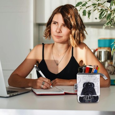 Estuche Flexible Darth Vader Lego