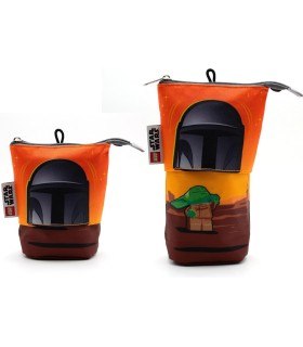 Estuche Flexible The Mandalorian Lego