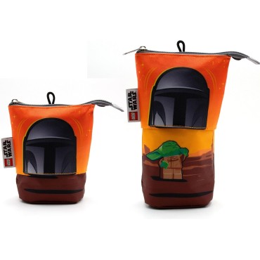 Estuche Flexible The Mandalorian Lego 