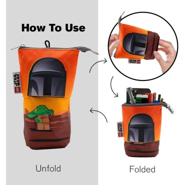 Estuche Flexible The Mandalorian Lego 