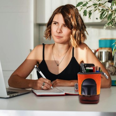 Estuche Flexible The Mandalorian Lego 