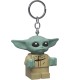 Llavero Linterna Grogu Star Wars The Mandalorian Lego