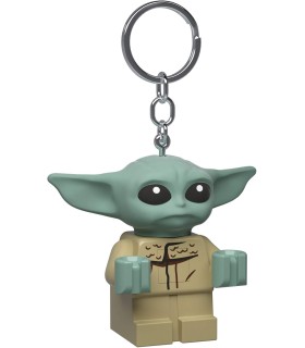 Llavero Linterna Grogu Star Wars The Mandalorian Lego