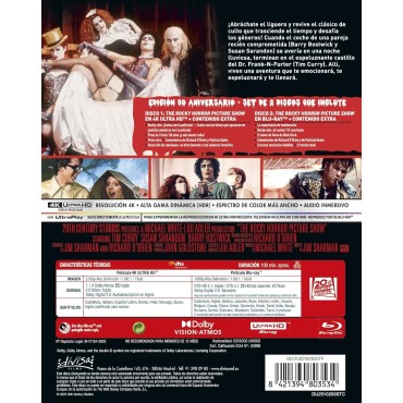 The Rocky Horror Picture Show [4K UHD, Blu-ray] (1975)