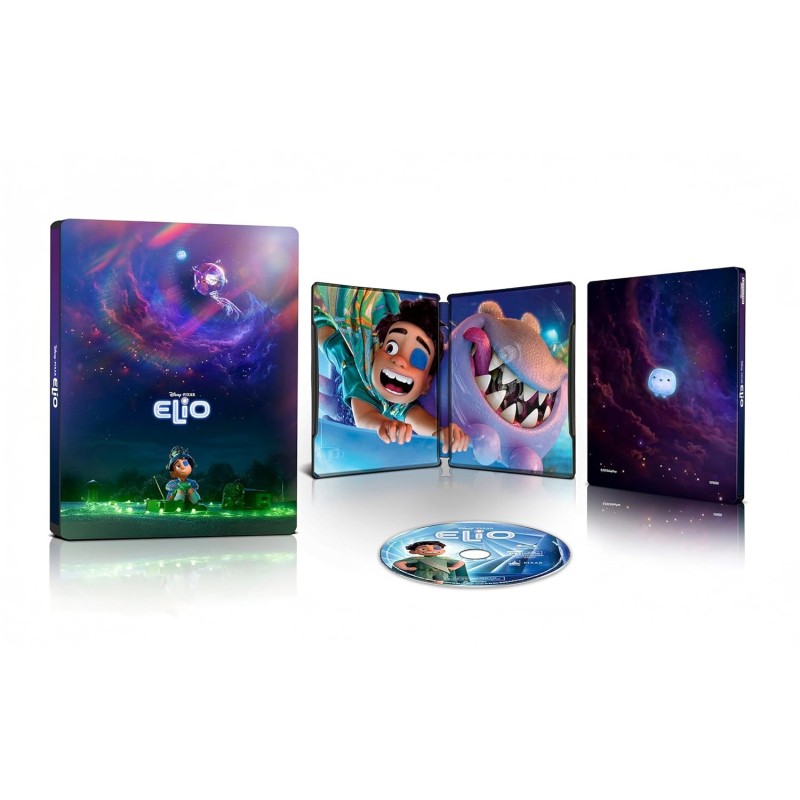 Elio (Steelbook) [Blu-ray] (2025)