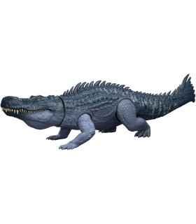Figura Purussaurus Gigantic Thrashers Jurassic World Rebirth Articulada 37 cms