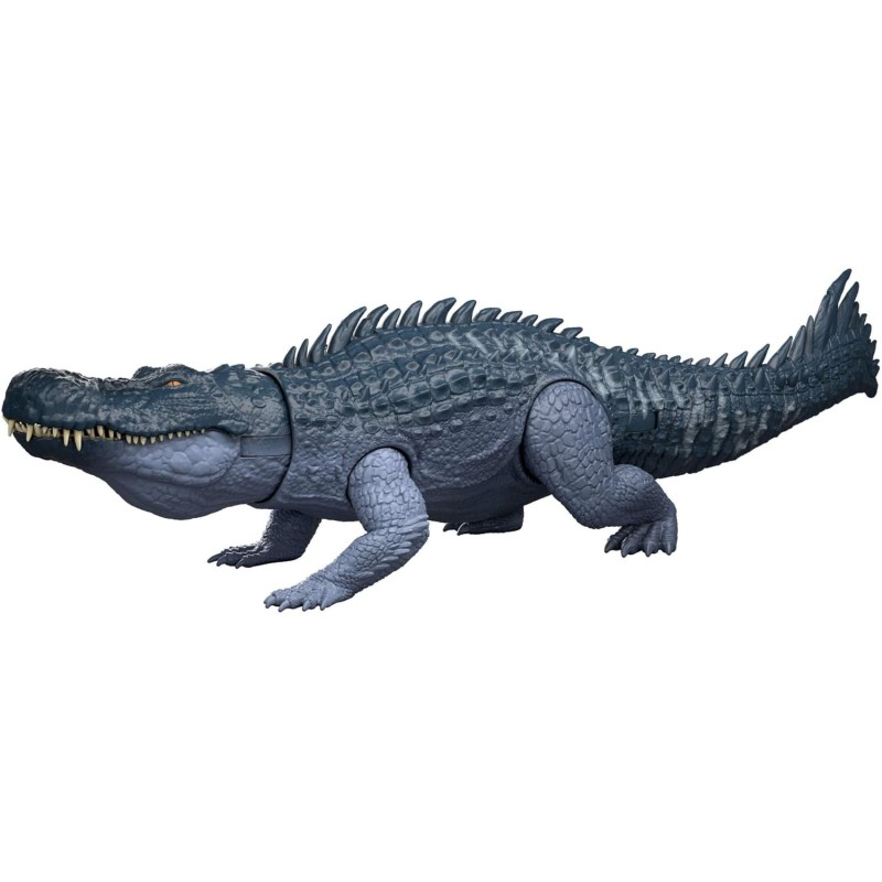 Figura Purussaurus Gigantic Thrashers Jurassic World Rebirth Articulada 37 cms