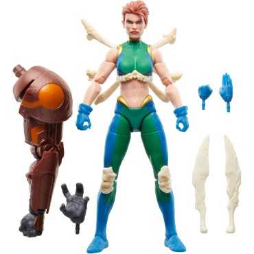 Figura Marrow X-Men Marvel Legends Articulada 15 cms