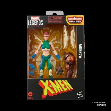 Figura Marrow X-Men Marvel Legends Articulada 15 cms