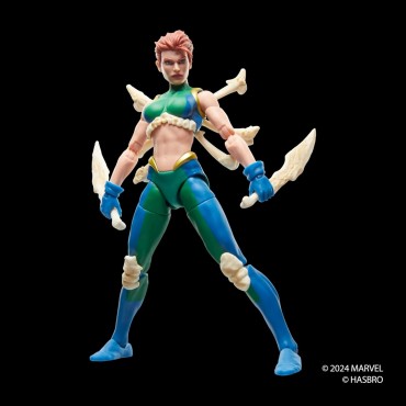 Figura Marrow X-Men Marvel Legends Articulada 15 cms