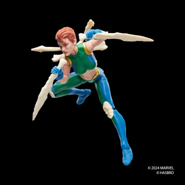 Figura Marrow X-Men Marvel Legends Articulada 15 cms