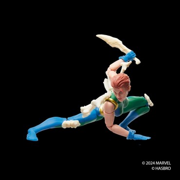 Figura Marrow X-Men Marvel Legends Articulada 15 cms