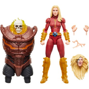 Figura Husk X-Men Marvel Legends Articulada 15 cms