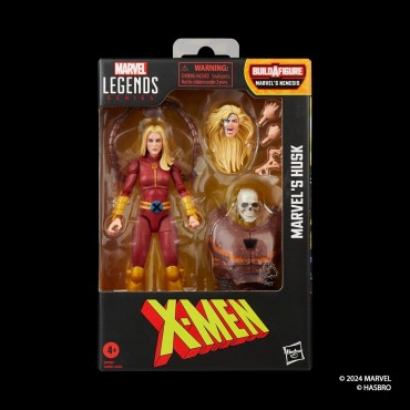 Figura Husk X-Men Marvel Legends Articulada 15 cms