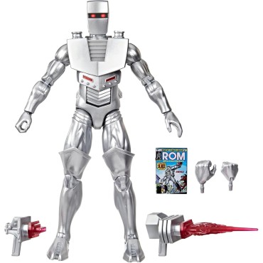 Figura ROM Spaceknight Marvel Legends Articulada 15 cms