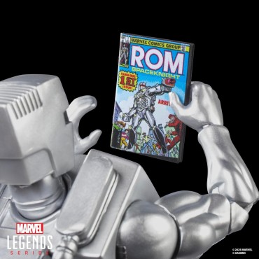 Figura ROM Spaceknight Marvel Legends Articulada 15 cms