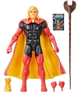 Figura Adam Warlock The Infinity Gauntlet Marvel Legends Articulada 15 cms