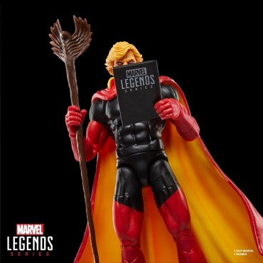 Figura Adam Warlock The Infinity Gauntlet Marvel Legends Articulada 15 cms