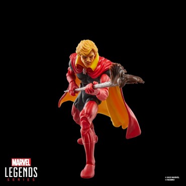 Figura Adam Warlock The Infinity Gauntlet Marvel Legends Articulada 15 cms