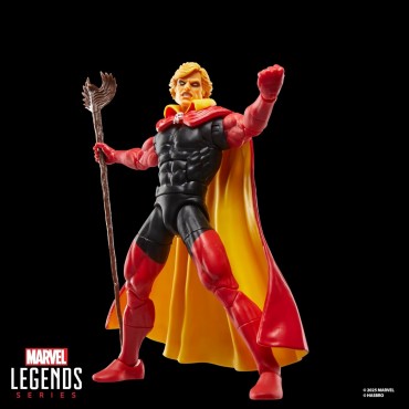 Figura Adam Warlock The Infinity Gauntlet Marvel Legends Articulada 15 cms