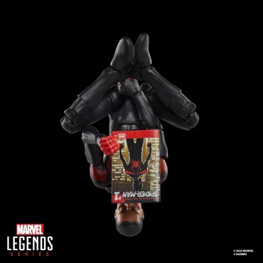 Figura Utimate Miles Morales The Ultimate Spider-Man Marvel Legends Articulada 15 cms