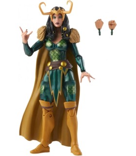 Figura Lady Loki Marvel Articulada 15 cms