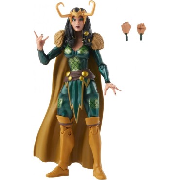 Figura Lady Loki Marvel Articulada 15 cms