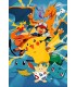 Placa Decorativa Ash Pokémon Metálica Cuadro Póster HD