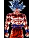 Placa Decorativa Black Fondo Goku Metálica Cuadro Póster HD