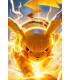 Placa Decorativa Pikachu Metálica Cuadro Póster HD