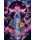 Placa Decorativa Pokémon Mewtwo Metálica Cuadro Póster HD