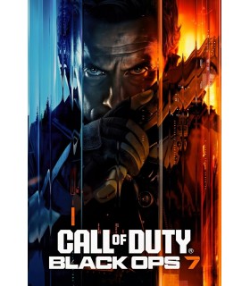 Placa Decorativa Call Of Duty Black Ops 7 Metálica Cuadro Póster HD