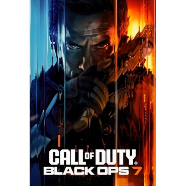Placa Decorativa Call Of Duty Black Ops 7 Metálica Cuadro Póster HD