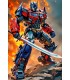 Placa Decorativa Optimus Prime Transformers Metálica Cuadro Póster HD