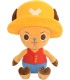 Peluche Luffy X Tony Tony Chopper One Piece 25 cms