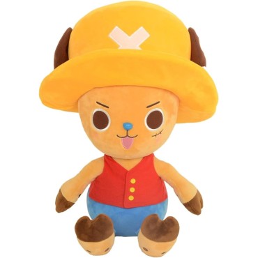 Peluche Luffy X Tony Tony Chopper One Piece 25 cms