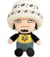 Peluche Trafalgar Law One Piece 25 cms