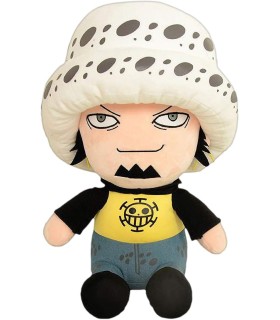 Peluche Trafalgar Law One Piece 25 cms