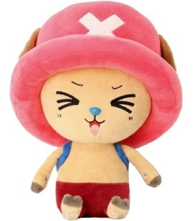 Peluche Tony Tony Chopper One Piece New Version 25 cms
