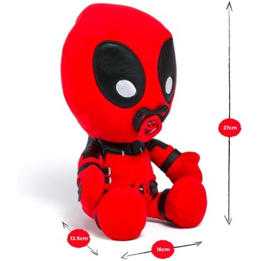 Peluche Baby Deadpool Marvel 25 cms