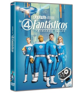 Los 4 Fantásticos: Primeros Pasos [DVD] (2025) The Fantastic Four: First Steps