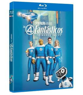 Los 4 Fantásticos: Primeros Pasos [Blu-ray] (2025) The Fantastic Four: First Steps