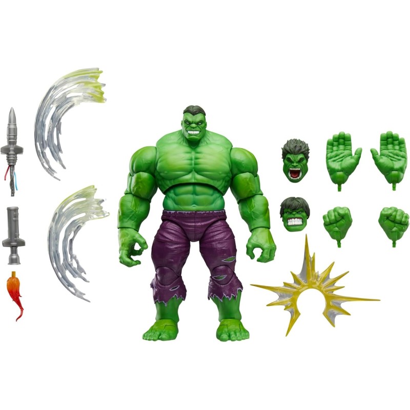 Figura Hulk Maximum Series Marvel Legends Articulada 21,5 cms