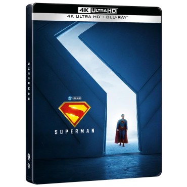 Superman (2025) (Steelbook) [4K UHD, Blu-ray ] (2025)