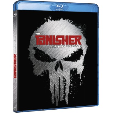 The Punisher 1+2 [Blu-ray] (2004, 2008)