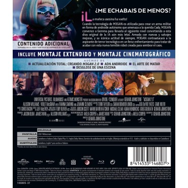 M3Gan 2.0 [Blu-ray] (2025)