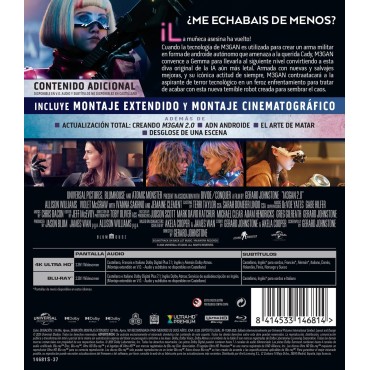 M3Gan 2.0 [4K UHD, Blu-ray ] (2025)